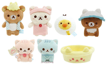 Rilakkuma Nekoneko no Yu Tenori Plush -Please order 7pcs for whole set