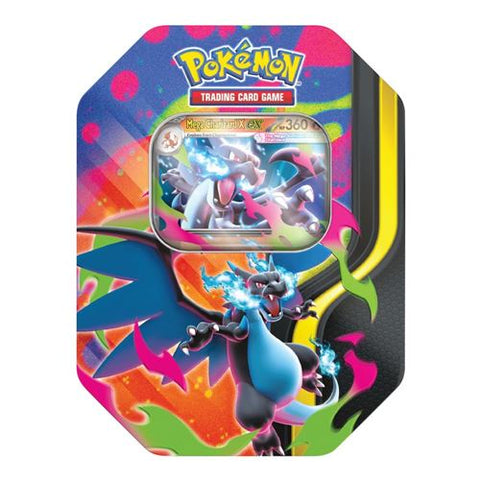 Pokémon - Mega Charizard Tin - Styles May Vary