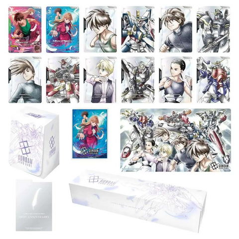 Gundam Card Game: Premium Accessory Set -Mobile Suit Gundam Wing- [PB01]