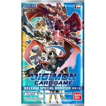 Digimon TCG - Cyber Eden Booster Pack - Cyber Eden (BT22) Digimon TCG - Cyber Eden Booster Pack - Cyber Eden (BT22)
