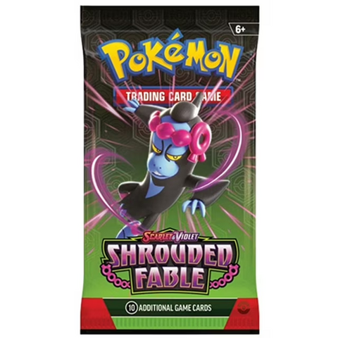 Pokemon Cards - Scarlet & Violet Shrouded Fable - BOOSTER PACK