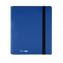 Ultra Pro PRO Binder: 4-Pocket - Pacific Blue