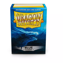 Dragon Shield - Standard Sleeves - Classic Blue (100 ct)