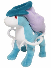 San-ei PP64 Pokemon Plush Doll All Star Collection Suicune S