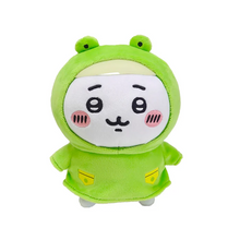 Japan Chiikawa Chubby Potetama Plush Toy - Chiikawa / Rainy Day