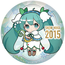 SNOW MIKU 2024 Squishy Tin Badge 15th Memorial Visual 2015ver.(Released)