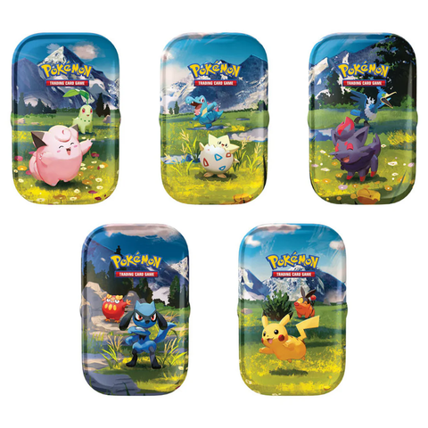 Pokémon TCG: Mega Evolution 2.5: Ascended Heroes: Mini Tin (Single Tin)
