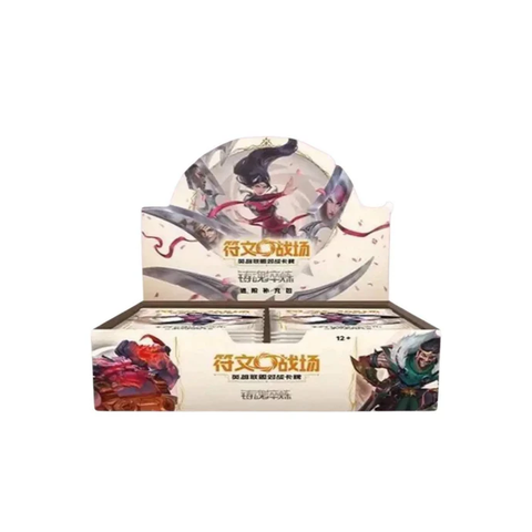 Riftbound League of Legends SpiritForged Jumbo Chinese Box