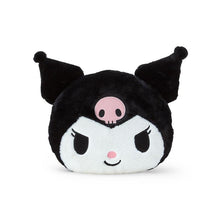 Sanrio Original Face-shaped Cushion (M) - Kuromi