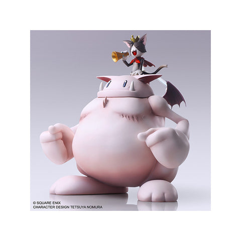 Final Fantasy VII Bring Arts Cait Sith with Fat Moogle Two-Pack