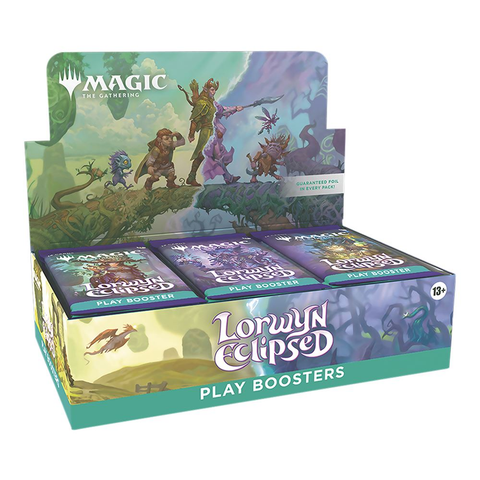 Wizards of the Coast Magic: The Gathering - Lorwyn Eclipsed (Play Booster Display Box)