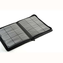 ARCANE FORTRESS: SOLID COLOR: BLACK 9-POCKET BINDER