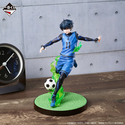 Blue Lock Ichiban Kuji A Prize Yoichi Isagi Figure