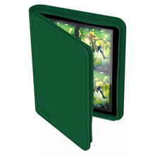 Ultimate Guard 4-Pocket Zipfolio Xenoskin Green