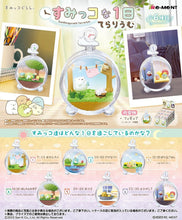 Re-Ment Sumikko Gurashi 1-Day Terrarium Box