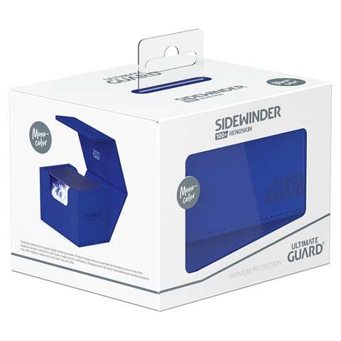 Ultimate Guard: Sidewinder XenoSkin 100+: MONOCOLOR BLUE