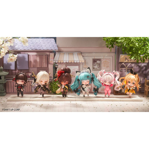 Goddess of Victory: Nikke SAC Series Set of 6 Chibi Figures [Pre-Order]