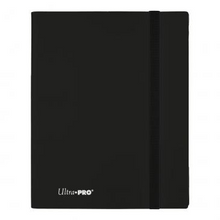 Ultra Pro PRO Binder: 9-Pocket - Jet Black