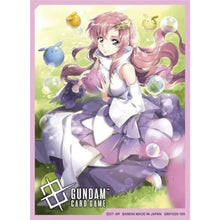 Gundam Card Game - Official Card Sleeves 02 (Overflowing Affection) (Lacus Clyne)