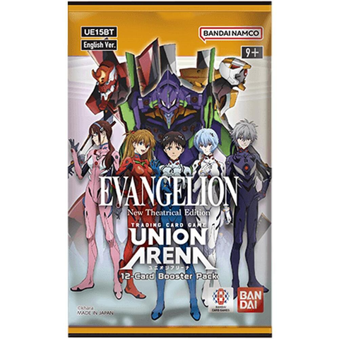Union Arena - Evangelion: New Theatrical Edition - Booster Pack