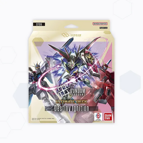 GUNDAM CARD GAME: ULTIMATE DECK 01 [ST09]
