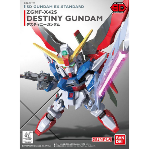 Gundam SD EX-Standard 009 Destiny Gundam