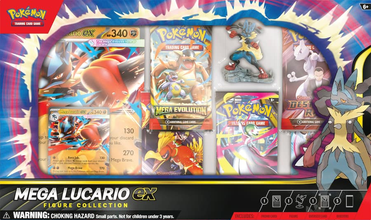 Pokémon - Trading Card Game: Mega Lucario ex Figure Collection
