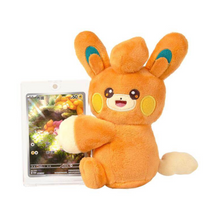 Pokémon TCG: Nuzzle Cheeks Plush Toy Card Display Blind Box (S-Chinese)