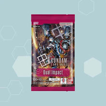 GUNDAM CARD GAME: BOOSTER PACK: DUAL IMPACT [GD02]
