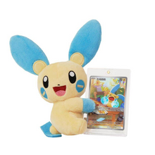 Pokémon TCG: Nuzzle Cheeks Plush Toy Card Display Blind Box (S-Chinese)