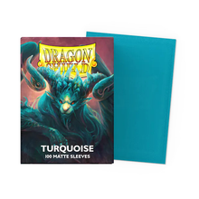Dragon Shield Player's Choice Matte Sleeves - Turquoise (100-Pack) - Dragon Shield Card Sleeves