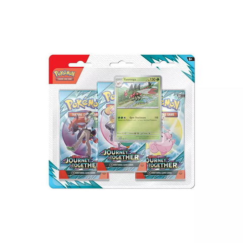 Pokémon TCG: Scarlet & Violet—Journey Together Three Booster Blister