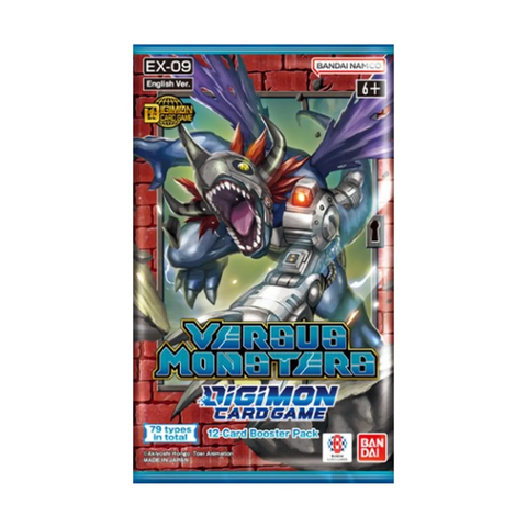 Digimon TCG Hackers Slumber Booster Box (BT23)