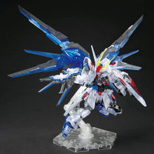 Bandai MGSD Gundam Base Limited Freedom Gundam clear color Model Kit