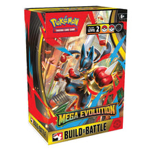 Pokemon TCG: Mega Evolution Build & Battle Box