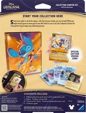 Disney - Lorcana Winterspell Collection Starter Set - Stitch Edition