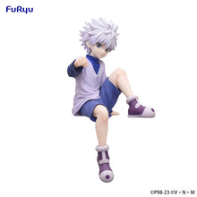 HUNTER×HUNTER Noodle Stopper Figure -Killua