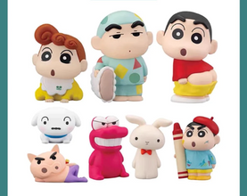 CRAYON SHIN-CHAN - FRIENDS SERIES MINI FIGURE