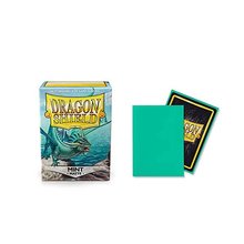 Dragon Shield Player's Choice Matte Sleeves - Mint (100-Pack) - Dragon Shield Card Sleeves