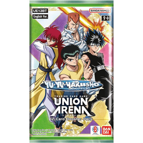 Union Arena - Yu Yu Hakusho: Ghost Files - Booster Pack