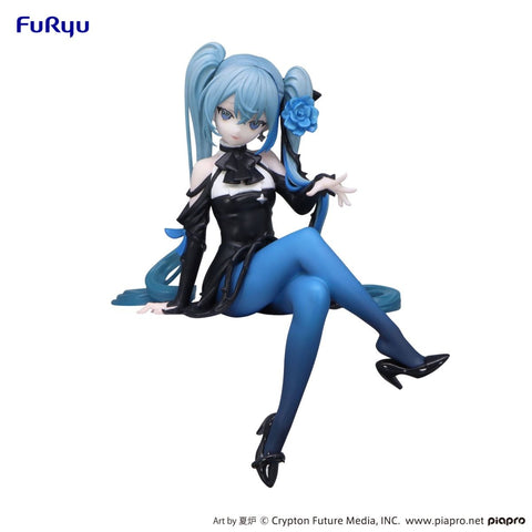 Vocaloid Hatsune Miku (Blue Rose) Noodle Stopper Figure