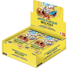 One Piece TCG (OP-15 / EB04) Adventure on Kami's Island English Booster Box (24 Packs)