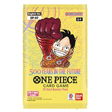 One Piece TCG: 500 Years in the Future Booster Pack (OP-07) (English)