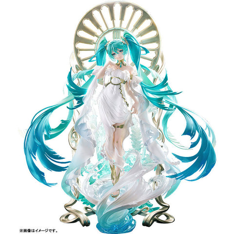 Vocaloid Character Vocal Series 01: Hatsune Miku (Feat. Yoneyama Mai) 1/7 Scale Figure [Pre-Order]