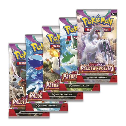 Pokemon Cards - Scarlet & Violet Paldea Evolved - BOOSTER PACK