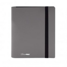 Ultra Pro PRO Binder: 4-Pocket - Smokey Grey