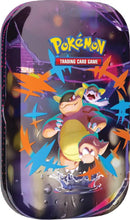 Pokémon TCG: Mega Heroes Mini Tin – Mega Kangaskhan (1 Sticker, 1 Art Card & 2 Booster Packs)