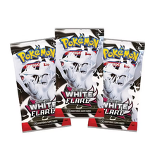 Pokémon Trading Card Game: Scarlet & Violet - White Flare Tech Sticker Collection