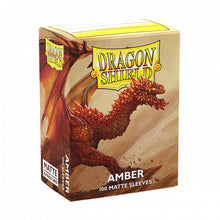 Dragon Shield Player's Choice Matte Sleeves - Amber (100-Pack) - Dragon Shield Card Sleeves