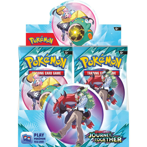 Pokémon TCG: Scarlet & Violet--Journey Together Booster Box